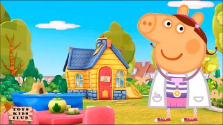 PEPPA PIG DISFARCE DOUTORA BRINQUEDO DORA A AVENTUREIRA O SHOW DA LUNA E PRINCESINHA SOFIA COMPLETO