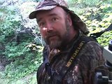 Bear Bow hunt in Ontario Canada BOW HUNTING BEAR . GREAT SHOT Placement POV