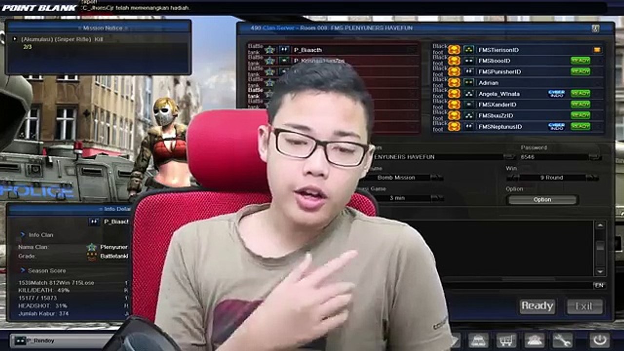 KERAS BANGET! Main KFC jadi SABANA ? Point blank