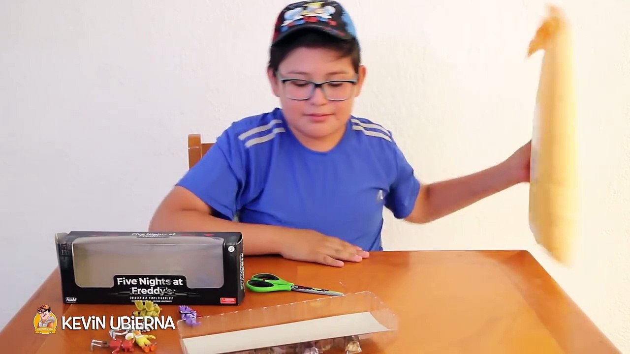 Unboxing Set 2 FNaF Originales