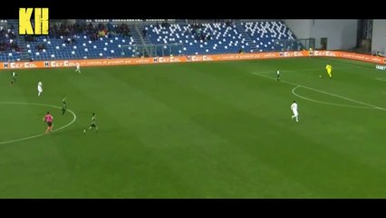 Suso SUPER GOAL - Sassuolo vs AC Milan 0-2 05.11.2017 HD