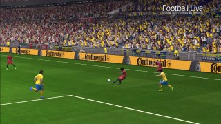 PES 2017 | Portugal vs Sweden | Ronaldo Free Kick Goal & Hat Trick | Gameplay PC