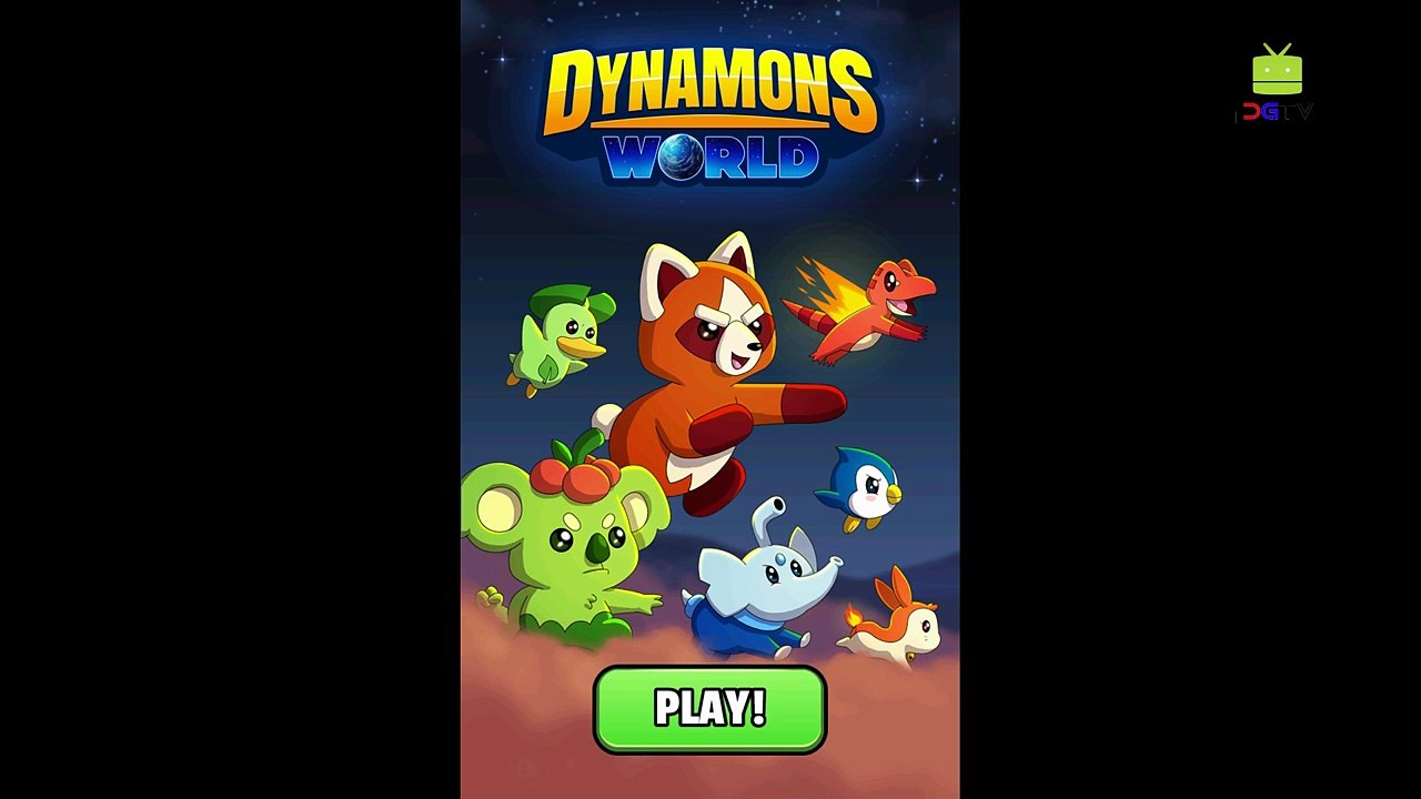 Dynamons World (by Kizi Games) Android Gameplay [HD]