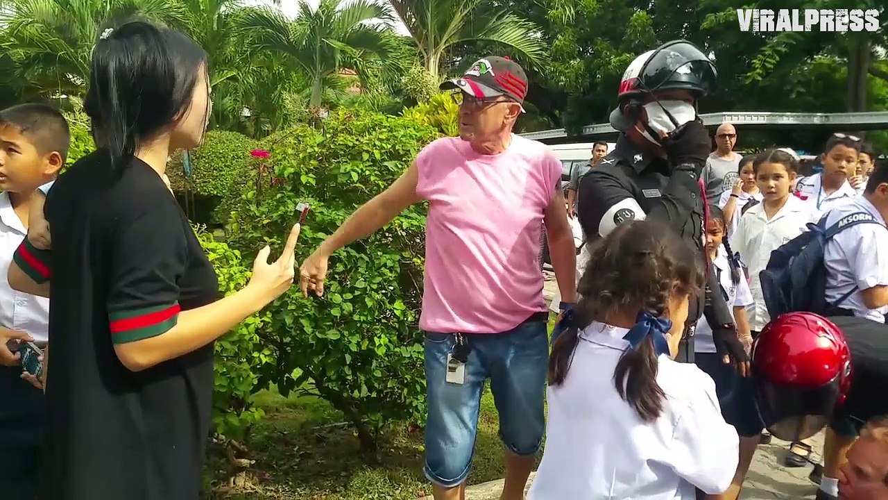 Australian Pensioner KOed By Thai Road Rage Driver