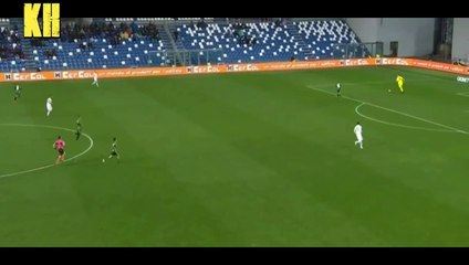 Suso SUPER GOAL - Sassuolo vs AC Milan 0-2 05.11.2017 HD