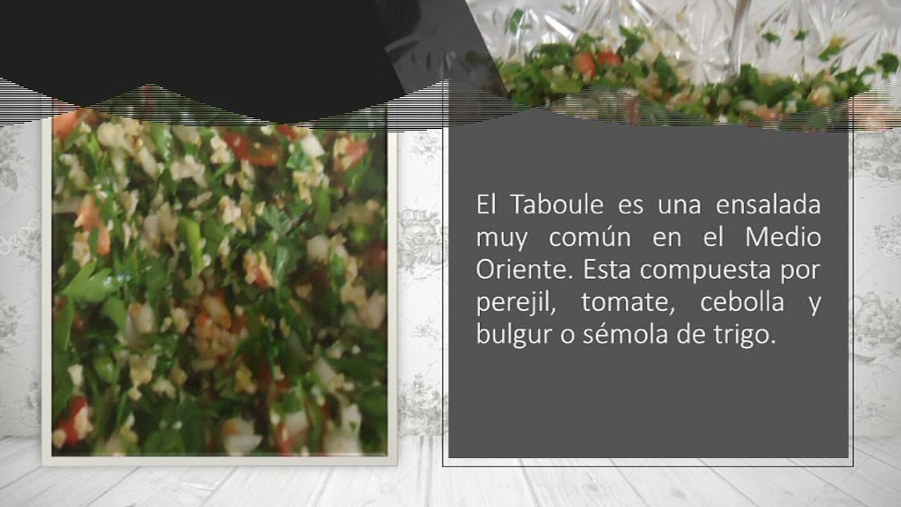 Taboule