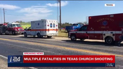 BREAKING NEWS | Up to 24 people shot in Sutherland Springs, Texas | Sunday, November 5th 2017