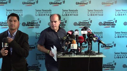 Opositor Guevara pide refugio en embajada chilena en Venezuela