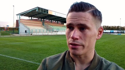 Walhain-Hamoir: Lahaque conteste le penalty