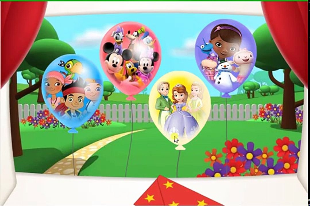 Disney Junior Happy Birthday GAME - Celebrate your birthday with Mickey or Jack