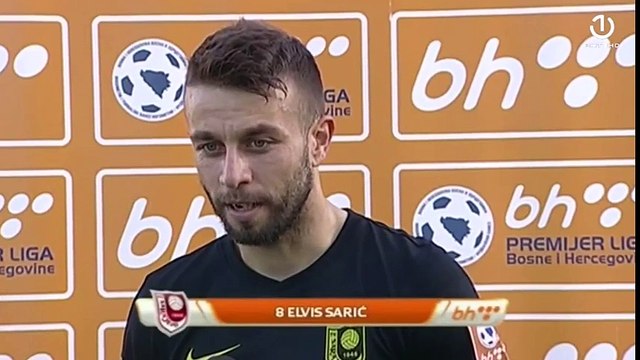 NK GOŠK - FK Sarajevo / Izjava Sarića