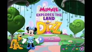 Minnie Mouse Explores The Land of Dizz Full English Game