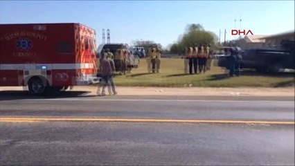 Teksas'ta Kiliseye Silahlı Saldırı-5