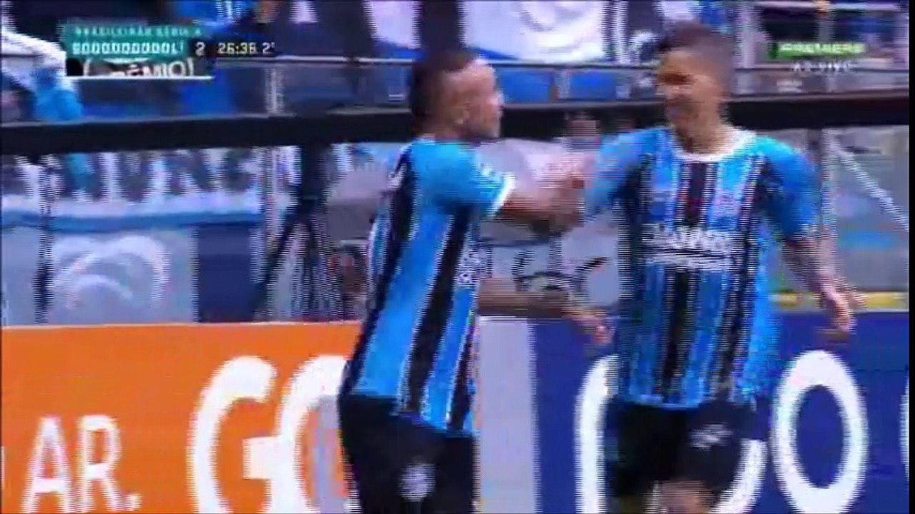 gol do gremio everton 2x1
