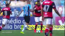 Gremio 3 x 1 Flamengo - Melhores Momentos e Gols - Brasilerão 2017 [SD, 854x480]