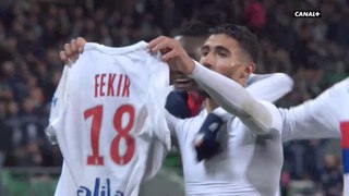 But Nabil Fekir - Saint-Etienne VS Lyon 0-5 (05-11-2017)
