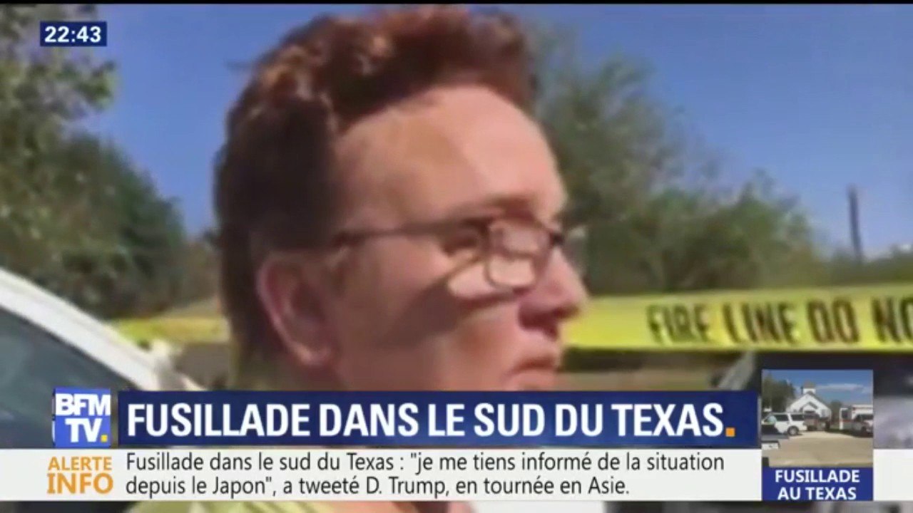 Fusillade au Texas: "Il n’y a pas de mot", une habitante de Sutherland Springs témoigne