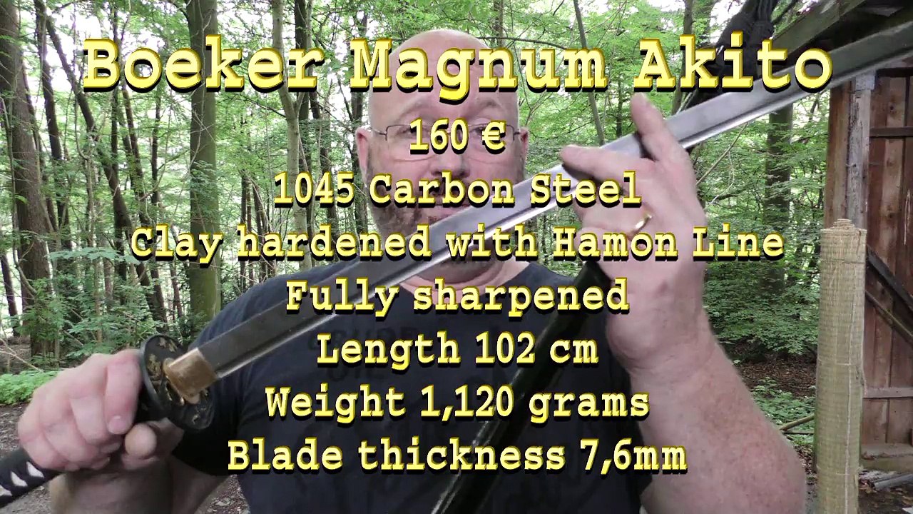 Katana Mythbusting Extreme