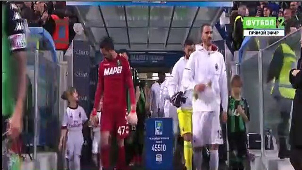 Sassuolo vs AC Milan 0-2 All Goals & Highlights 05/11/2017 Serie A