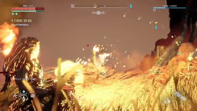 Bandidos - Terra dos Portões - Horizon Zero dawn