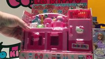 Hello Kitty Kitchen | Hello Kitty Toys | Toy Kitchen Set Miniature Toys Shopkins Basket   Play Dough