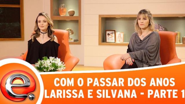 Com o passar dos anos - Larissa Manoela e a mãe - 05.11.17 - Parte 1