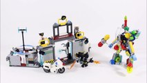 LEGO BATMAN MOVIE MULTI-BUILD MECH MAYHEM BUILD TUTORIAL
