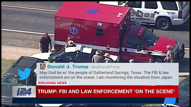 BREAKING NEWS | At least 27 killed in Texas church mass shooting | Sunday, November 5th 2017