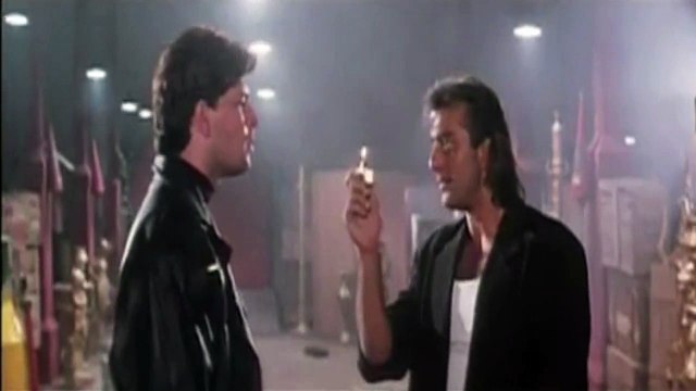 Aatish Feel The Fire Fire Action Scenes Sanjay Dutt & Aditya Pancholi Bollywood Action Movie Blockbuster Movie Aatish (1994) bollywood movie Sanjay Dutt Aditya Pancholi Karishma Kapoor Raveena Tandon