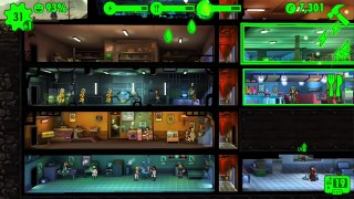 Fallout Shelter Gameplay - RAIDED! Fallout 4 Gameplay Prep on iOS!