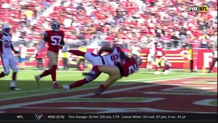 Stanton threads the needle to Jermaine Gresham for 11-yard TD