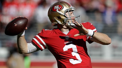 C.J. Beathard uncorks longest pass of career to Marquise Goodwin