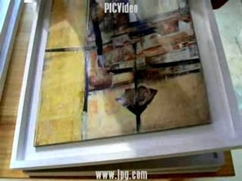 les tableaux collages de guy garnier