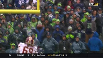 Kirk Cousins converts third down on strike to Vernon Davis