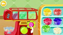 Fun Baby Panda Games - Kids Fun Play Learn Make Ice Cream Juice & Smoothies With Babybus Kids Games