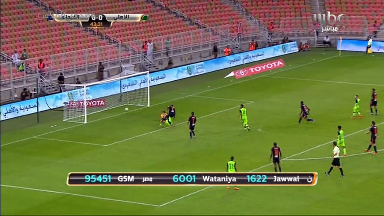 أجمل 5 أهداف في الجولة التاسعة من الدوري السعودي للمحترفين