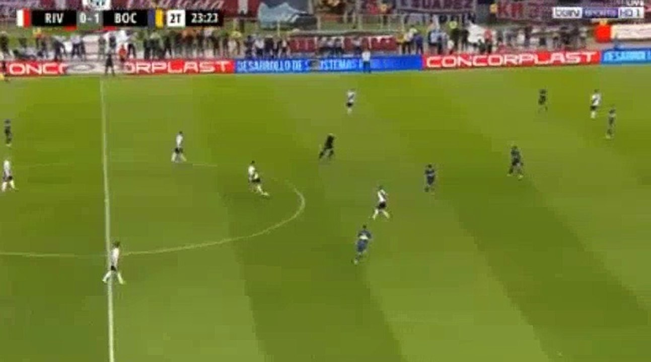 Leonardo Ponzio Goal HD - River Plate	1-1	Boca Juniors 05.11.2017