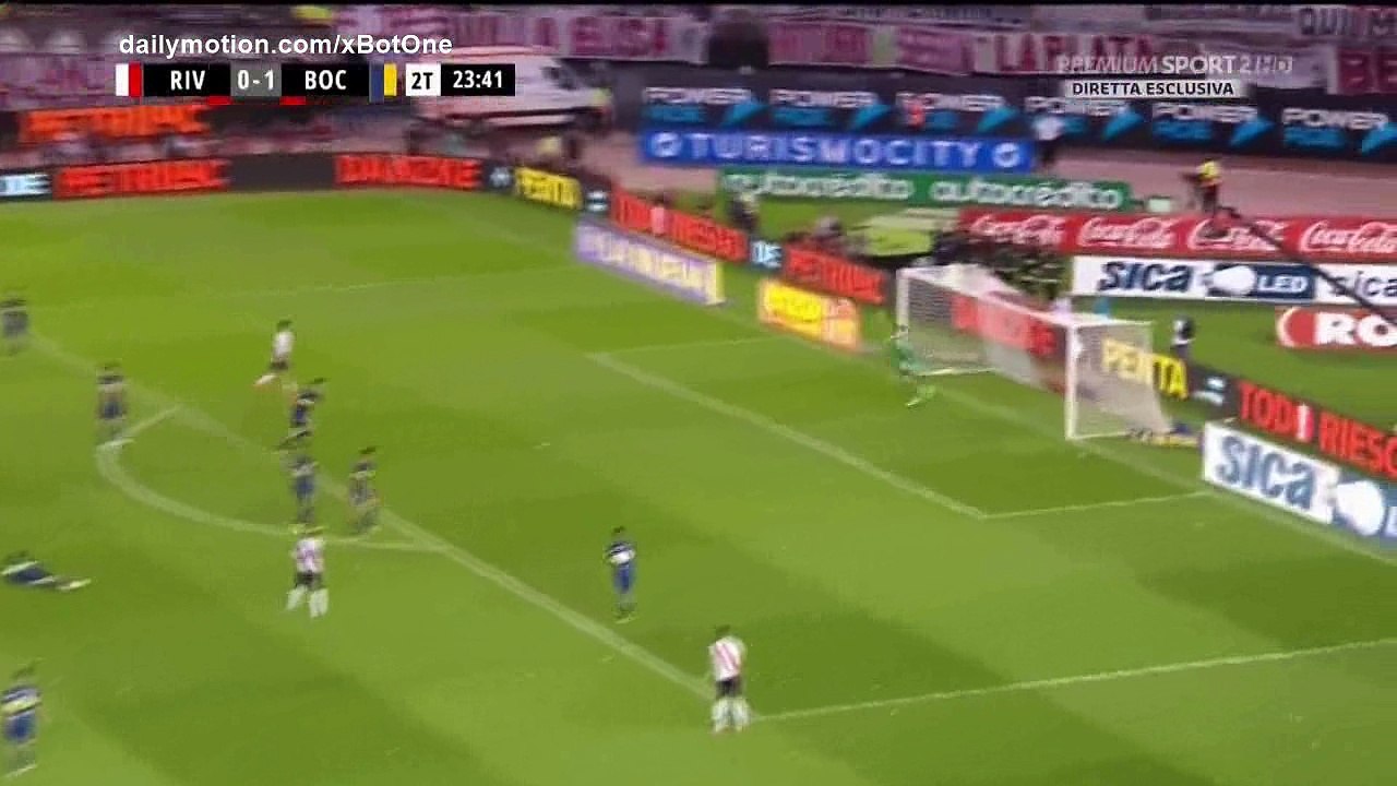 Leonardo Ponzio Goal HD -  River Plate 1 - 1 Boca Juniors - 05.11.2017 (Full Replay)