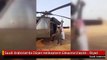 Suudi Arabistan'da Düşen Helikopterin Enkazına Ulaşıldı - Riyad