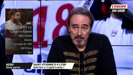 Foot - EDS : Fékir a-t-il gâché le derby ?