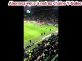 ASSE 0-5 Lyon Supporters envahi la pelouse pour Fekir