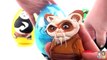 Kung Fu Panda 3 Biggest Set Play Doh Egg Surprise with Po, Tigress, Shifu & Shopkins / TUYC