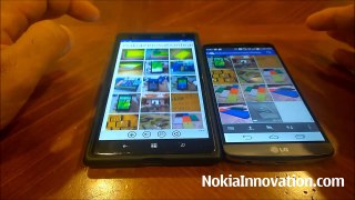 LG G3 Vs Lumia 1520 Speed Comparison