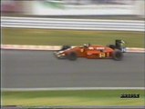 Gran Premio del Giappone 1987: Sorpassi di A. Senna, N. Piquet e Johansson a Boutsen