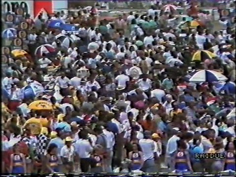 Gran Premio d'Australia 1987: Pregara
