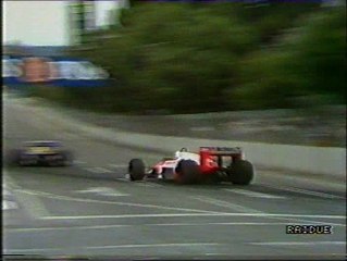 Gran Premio d'Australia 1987: Ritiro di Brundle