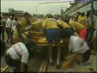 Gran Premio d'Australia 1987: Ritiro di S. Nakajima