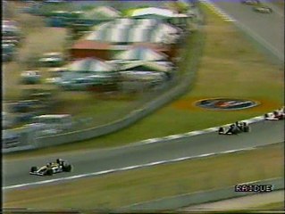 Gran Premio d'Australia 1987: Uscita di Prost