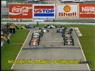 Gran Premio del Brasile 1988: Partenza