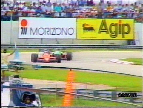 Gran Premio del Brasile 1988: Ritiri di Patrese e Campos e sorpassi di Boutsen ad Alboreto e di A. Senna a Cheever